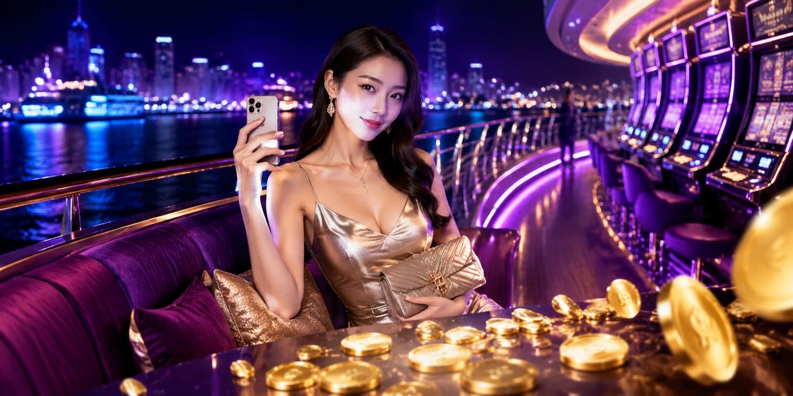 Người chơi slot game tại Đà Lạt với cà phê trên tay và điện thoại Android