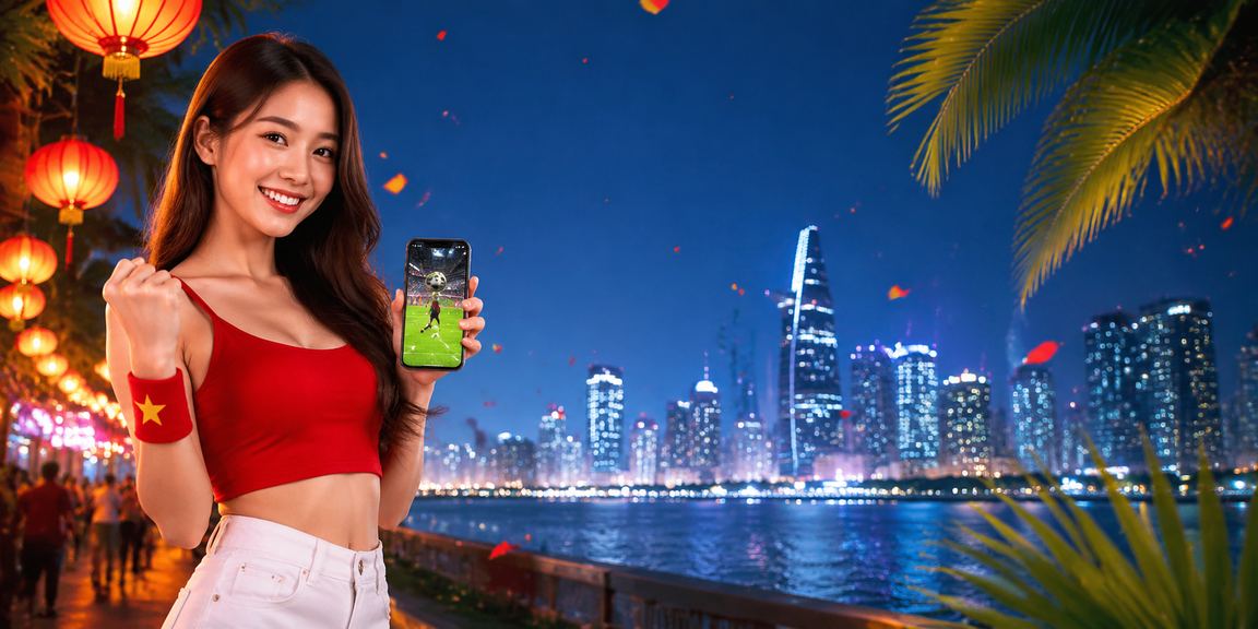 Người chơi casino trực tuyến trên điện thoại tại chợ đêm TP. Hồ Chí Minh