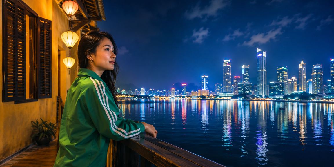 Người dùng tại Hội An theo dõi kết quả cá cược thể thao trực tuyến trên điện thoại