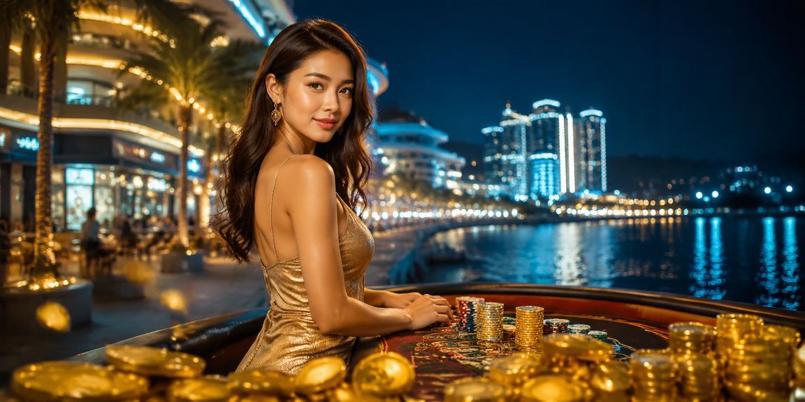 Không khí chợ đêm Nha Trang với người dùng VIP nhận bonus và trải nghiệm giải trí trực tuyến