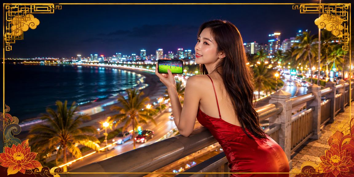 Người dùng tại Phan Thiết xem kèo bóng đá và đặt cược trực tuyến buổi chiều